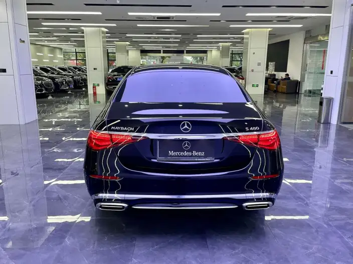 Mercedes-Maybach S-Class 2025 Model Facelift S 480 4MATIC – фото 6