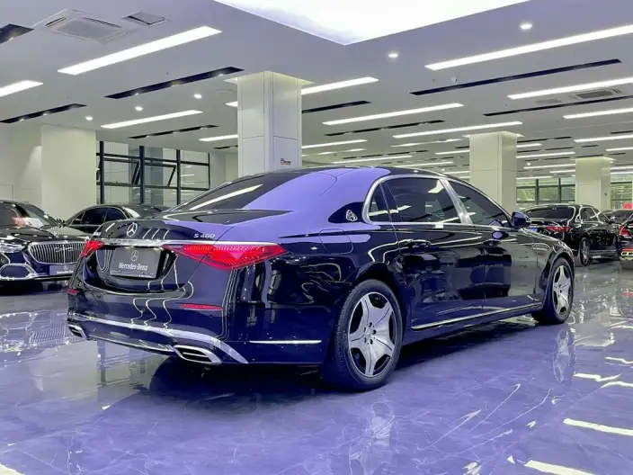Mercedes-Maybach S-Class 2025 Model Facelift S 480 4MATIC – фото 7