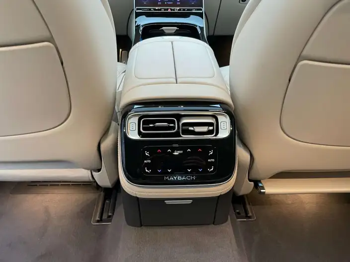 Mercedes-Maybach S-Class 2025 Model Facelift S 480 4MATIC – фото 8