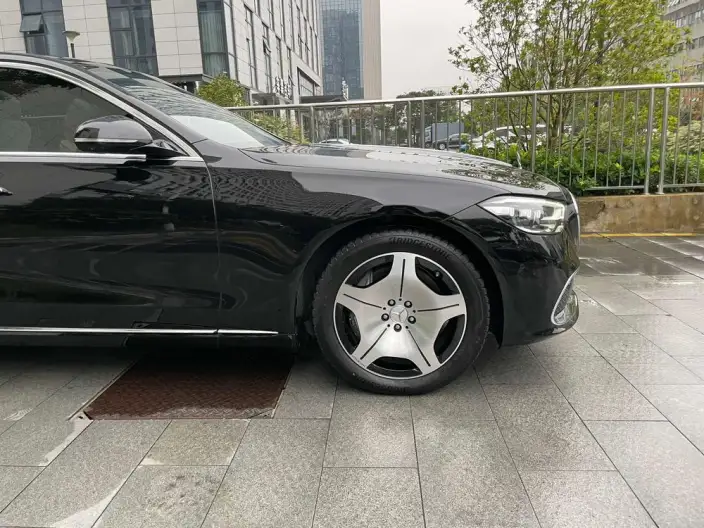 Mercedes-Maybach S-Class 2025 Model Facelift S 480 4MATIC – фото 9