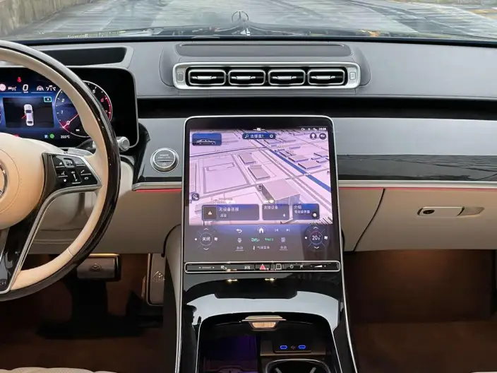 Mercedes-Maybach S-Class 2025 Model Facelift S 480 4MATIC – фото 10
