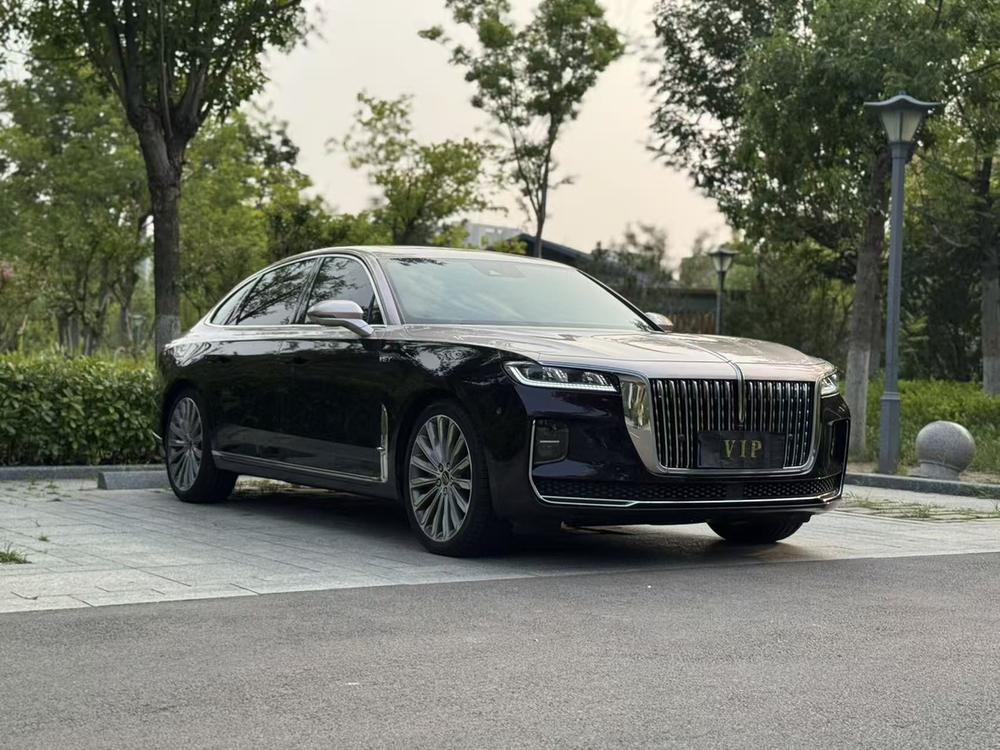 HONGQI H9 2022 3.0T Smart Enjoy Link Flag Link 4-Seater – фото 3