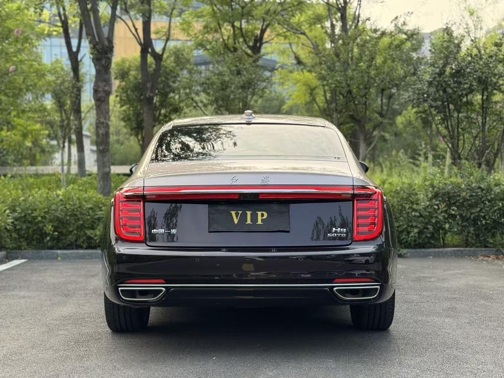 HONGQI H9 2022 3.0T Smart Enjoy Link Flag Link 4-Seater – фото 5
