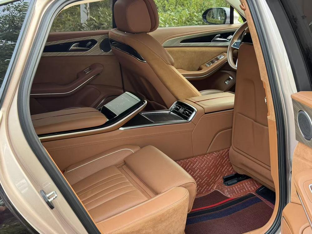 HONGQI H9 2022 3.0T Smart Enjoy Link Flag Link 4-Seater – фото 10