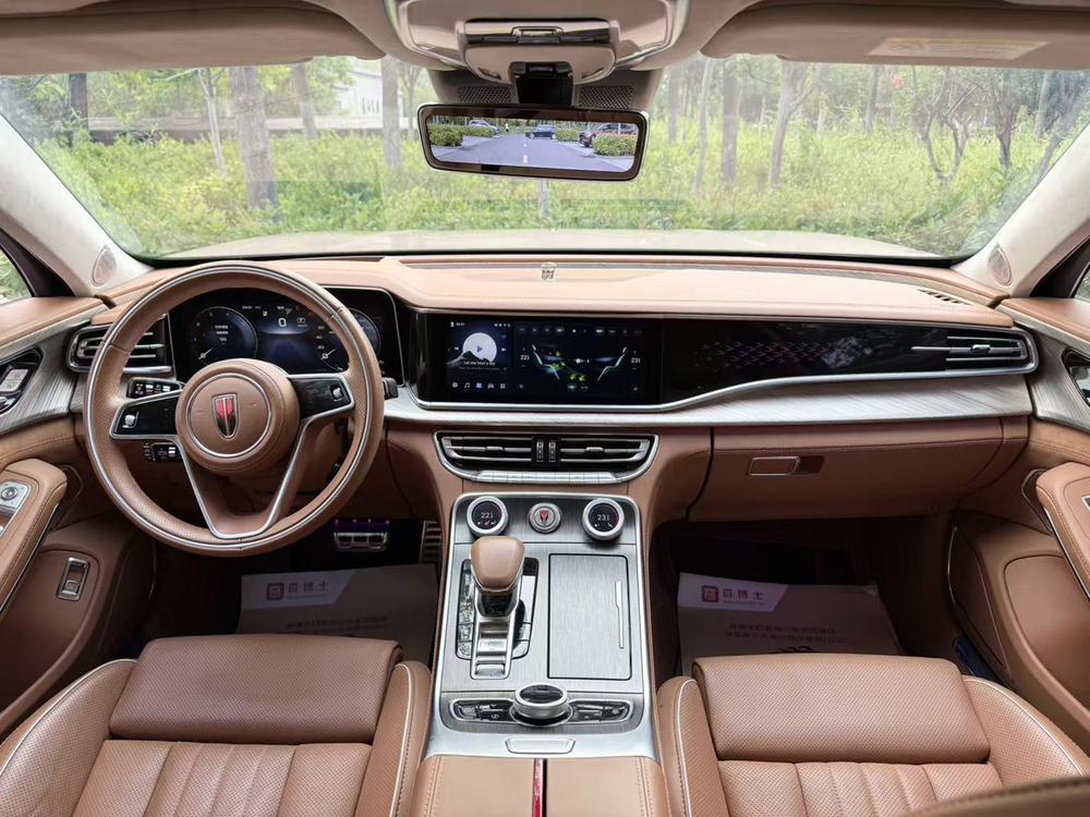 HONGQI H9 2022 3.0T Smart Enjoy Link Flag Link 4-Seater – фото 11