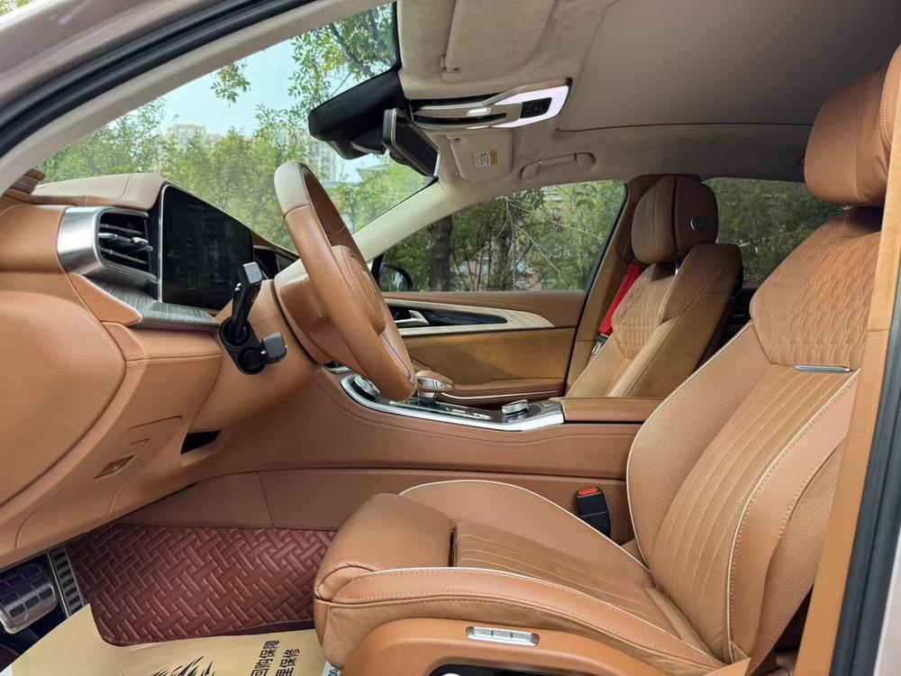 HONGQI H9 2022 3.0T Smart Enjoy Link Flag Link 4-Seater – фото 17
