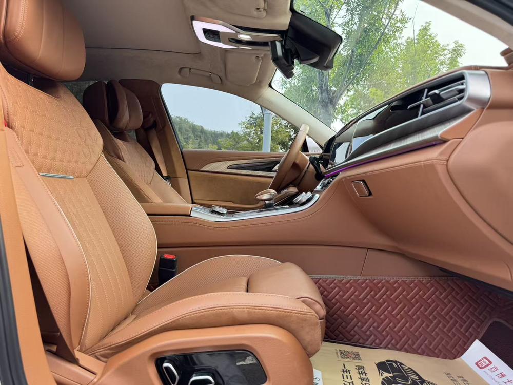 HONGQI H9 2022 3.0T Smart Enjoy Link Flag Link 4-Seater – фото 21