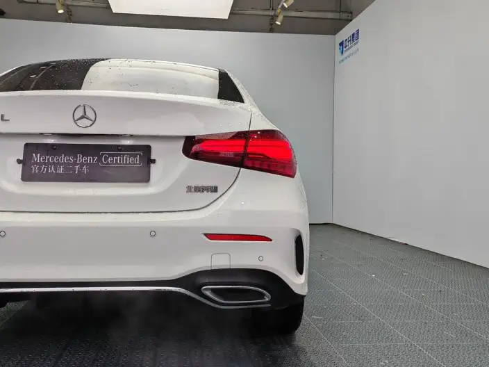 Mercedes-Benz A-class 2024 Model Facelift A 200 L Fashion Edition – фото 9