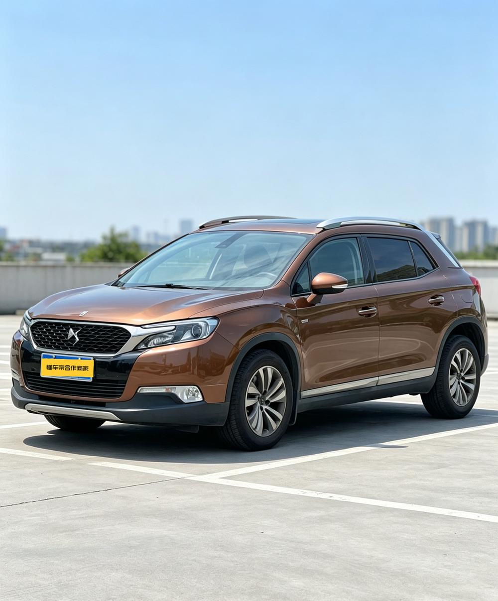 DS 6 2014 модификация 1.6T Deluxe Edition THP200