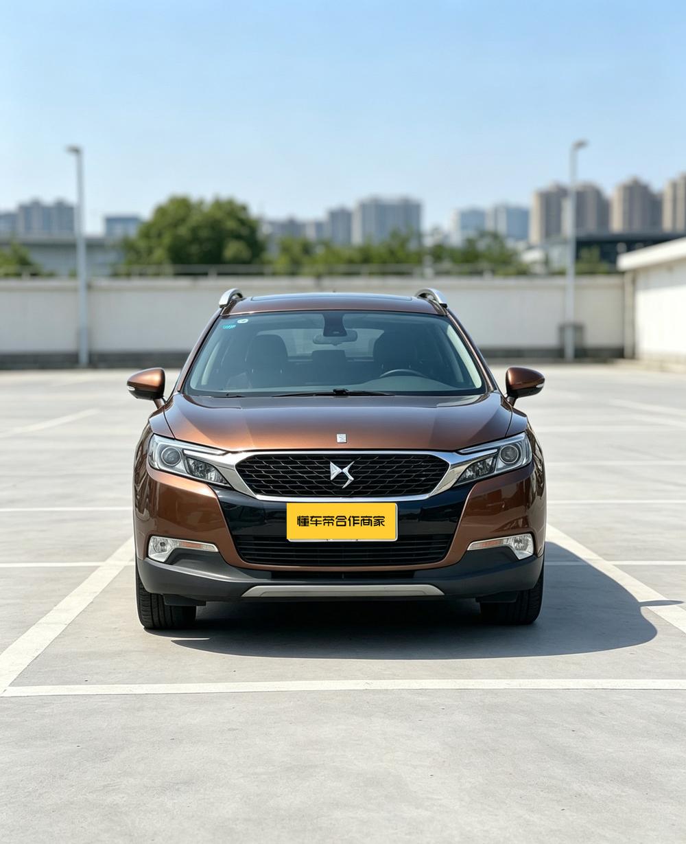 DS 6 2014 модификация 1.6T Deluxe Edition THP200