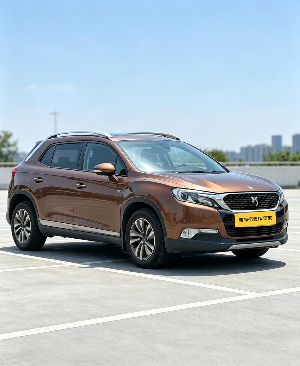 DS 6 2014 модификация 1.6T Deluxe Edition THP200