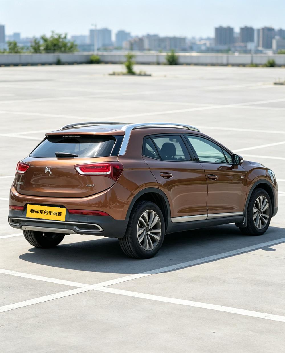 DS 6 2014 модификация 1.6T Deluxe Edition THP200