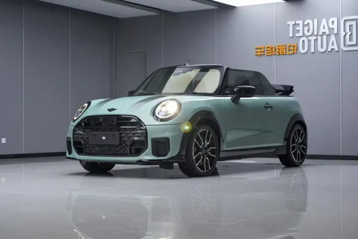 MINI 2025 Model 2.0T COOPER S CABRIO Racer