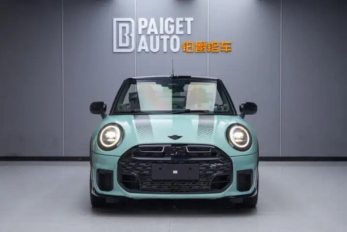 MINI 2025 Model 2.0T COOPER S CABRIO Racer