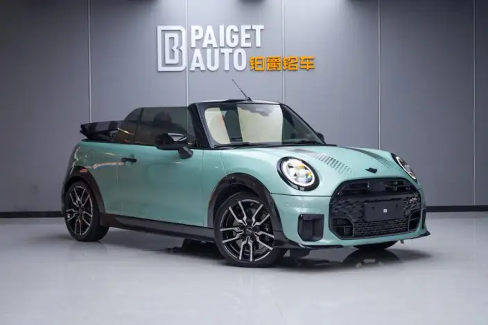 MINI 2025 Model 2.0T COOPER S CABRIO Racer