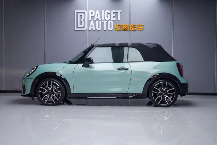 MINI 2025 Model 2.0T COOPER S CABRIO Racer