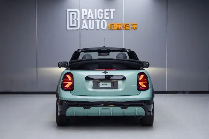 MINI 2025 Model 2.0T COOPER S CABRIO Racer – фото 5