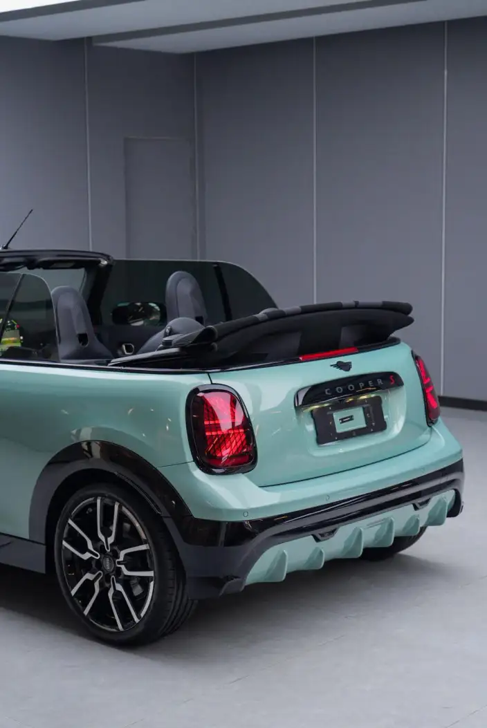 MINI 2025 Model 2.0T COOPER S CABRIO Racer – фото 7
