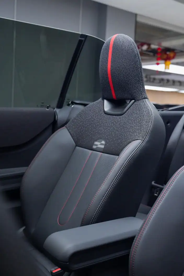 MINI 2025 Model 2.0T COOPER S CABRIO Racer – фото 10
