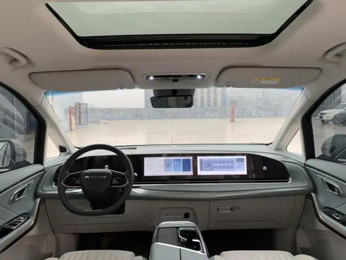 Maxus Dajia 9 EV 2022 Model Long Battery Life Pro Wey Gaoshan VII seat Edition – фото 7