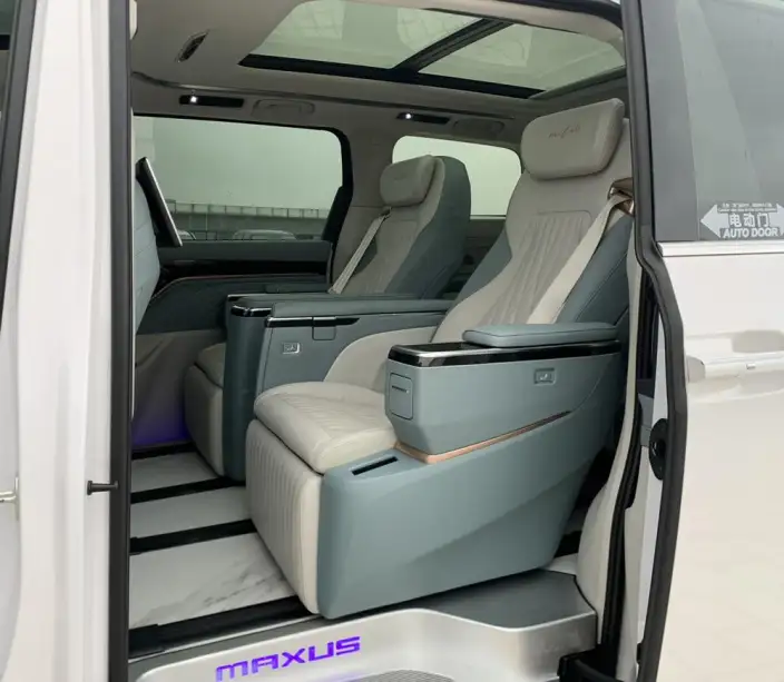 Maxus Dajia 9 EV 2022 Model Long Battery Life Pro Wey Gaoshan VII seat Edition – фото 9