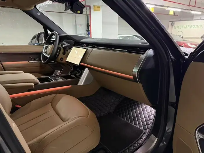 Range Rover 2023 Model Facelift 3.0 L6 400PS Shengshi Extended Edition – фото 7