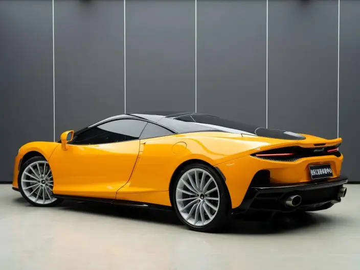 McLaren GT 2021 Model 4.0T Automatic 4WD 2 seat Parallel Imported