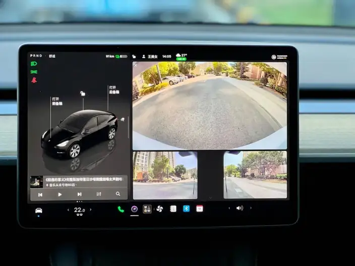 Model Y 2022 Model Facelift Rear-wheel drive version – фото 9