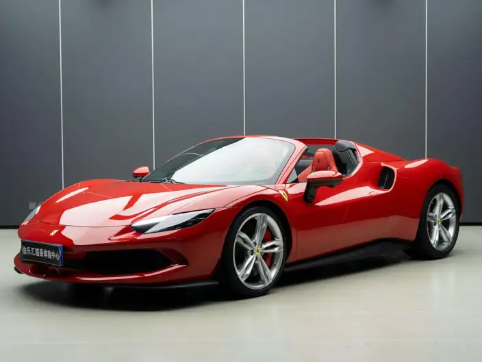 Ferrari 296 2022 Model 3.0T V6 GTS