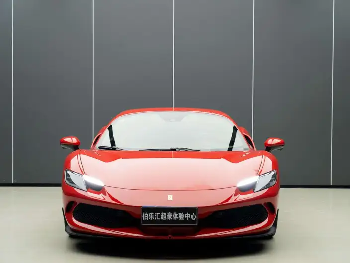 Ferrari 296 2022 Model 3.0T V6 GTS
