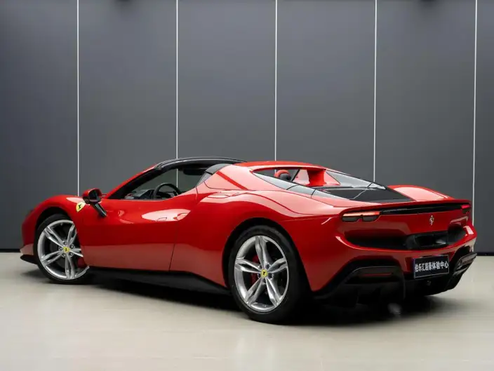 Ferrari 296 2022 Model 3.0T V6 GTS