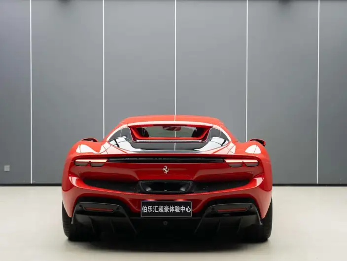 Ferrari 296 2022 Model 3.0T V6 GTS