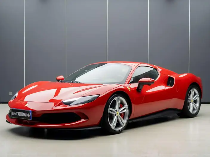 Ferrari 296 2022 Model 3.0T V6 GTS – фото 9