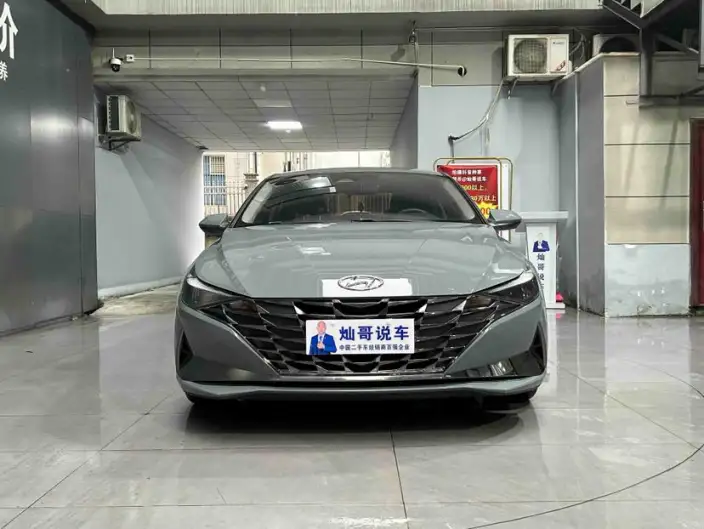 Hyundai Ioniq 2022 Model 1.5L CVT LUX Premium Edition