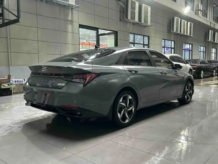 Hyundai Ioniq 2022 Model 1.5L CVT LUX Premium Edition