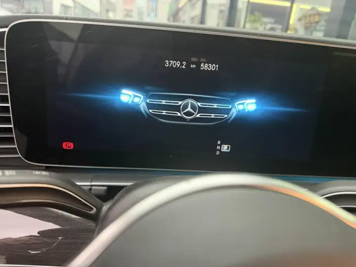 Mercedes-Benz GLE Imported 2023 Model GLE 350 4MATIC Fashion Model – фото 9