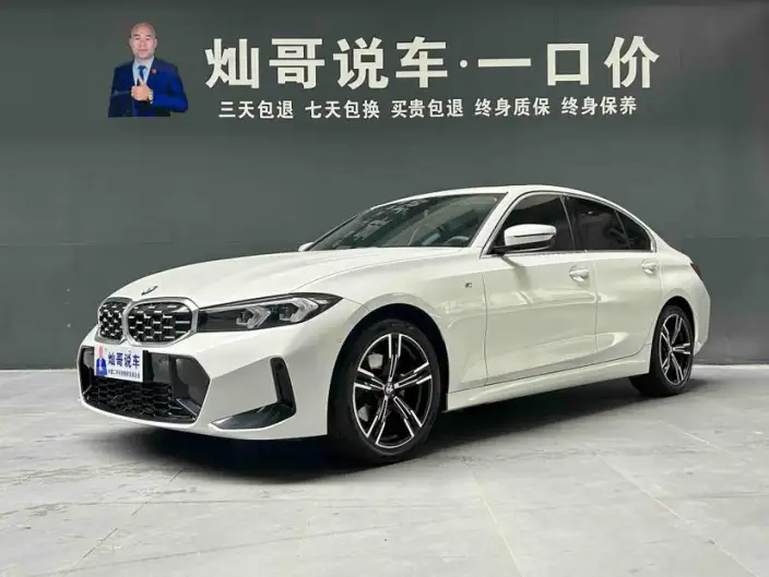 BMW 3 Series 2023 Model 325i M Sports Set – фото 1