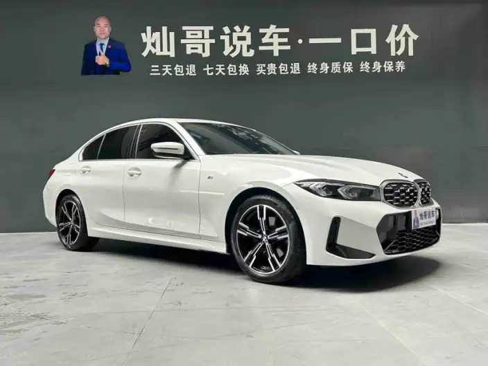 BMW 3 Series 2023 Model 325i M Sports Set – фото 3