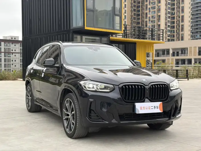 BMW X3 2023 Model xDrive30i Leading Model M Night Set