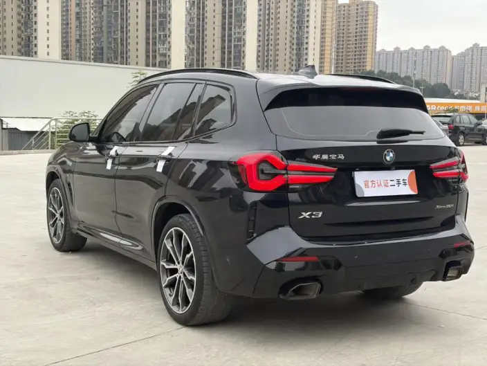 BMW X3 2023 Model xDrive30i Leading Model M Night Set