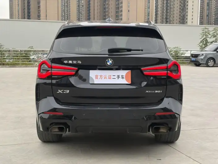 BMW X3 2023 Model xDrive30i Leading Model M Night Set – фото 5