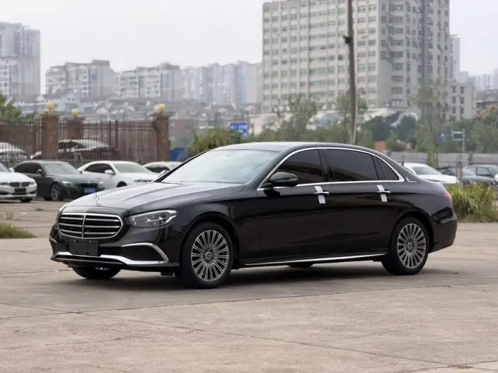 Mercedes-Benz E-Class 2023 Model Facelift E 300 L Luxury Model sedan