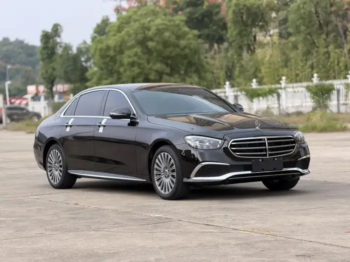 Mercedes-Benz E-Class 2023 Model Facelift E 300 L Luxury Model sedan