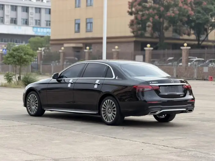 Mercedes-Benz E-Class 2023 Model Facelift E 300 L Luxury Model sedan