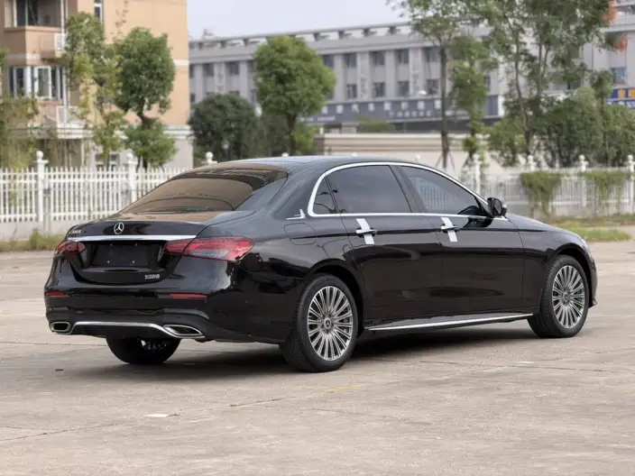 Mercedes-Benz E-Class 2023 Model Facelift E 300 L Luxury Model sedan – фото 6