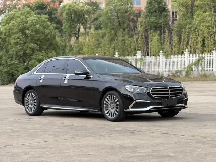 Mercedes-Benz E-Class 2023 Model Facelift E 300 L Luxury Model sedan – фото 10