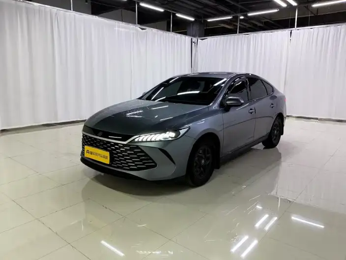 BYD Qin PLUS DM 2025 Model Smart Driving Edition DM-i 55KM Leading Model