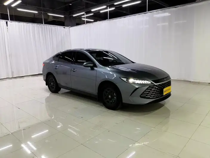 BYD Qin PLUS DM 2025 Model Smart Driving Edition DM-i 55KM Leading Model