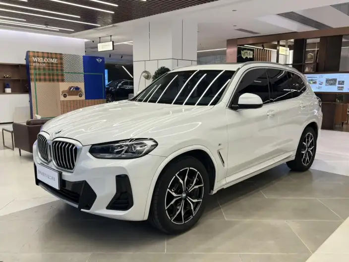 BMW X3 2022 Model Facelift xDrive25i M Sports Set