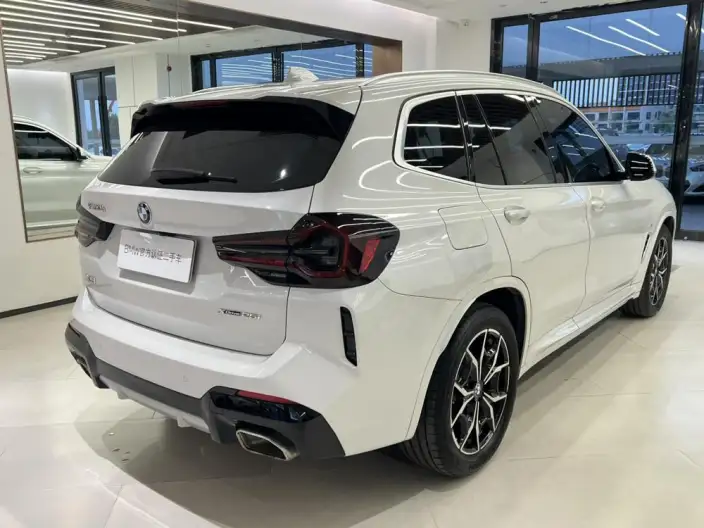 BMW X3 2022 Model Facelift xDrive25i M Sports Set – фото 6